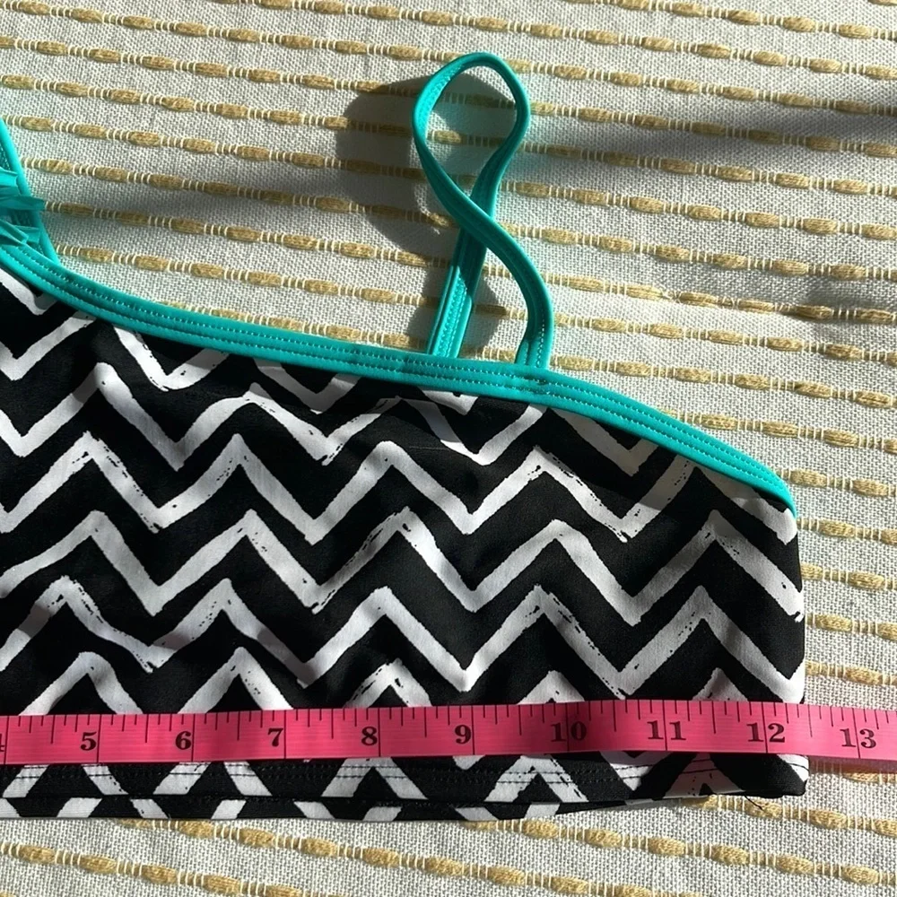 𝅺XHILARATION girls bikini size 10/12